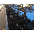 Roof guttering and rain gutter roll forming machine